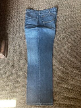 Ariat Medium wash bootcut jean